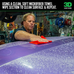 3D 420 | Foaming Waterless Car Wash