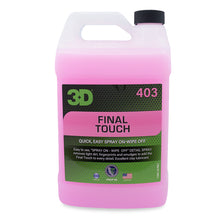 Load image into Gallery viewer, 3D 403 | Final Touch - Quick Showroom Shine Detail Spray
