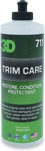 3D 711 | Trim Care - Protectant and Restoration for Trim, Plastic, Bumpers