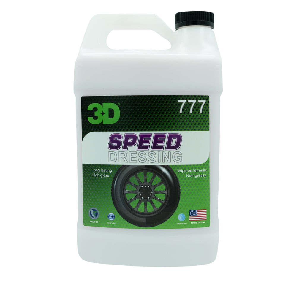 3D 777 | Speed Tire Shine