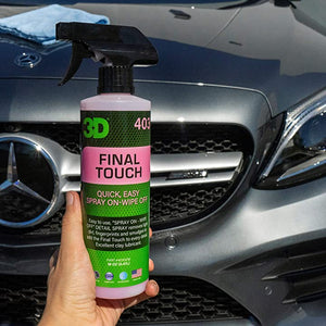 3D 403 | Final Touch - Quick Showroom Shine Detail Spray