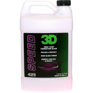 3D 425 | SPEED - All-in-One Scratch Remover, Swirl Correction, Polish & Wax Protection